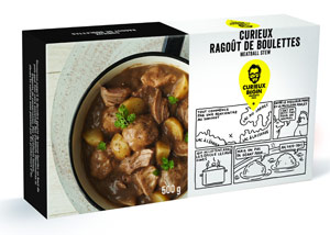 Tous les Curieux Produits contiennent des ingrédients locaux, élevés et cultivés avec passion par les producteurs d’ici. Crédit photo : Gracieuseté de Karine Cousineau Communications
