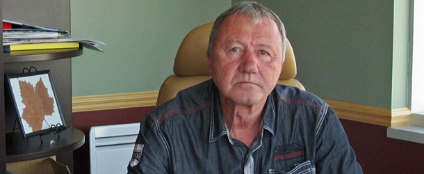 Yves, l’un des cinq frères Bernard, est président des Industries Bernard & Fils. Crédit : Louise Thériault
