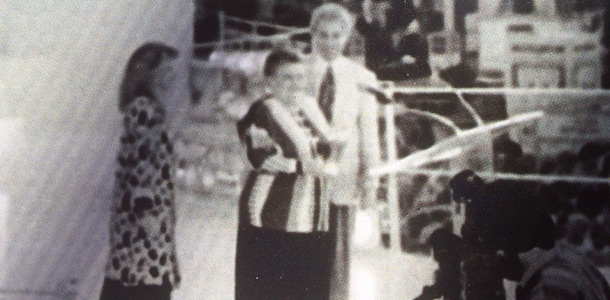 L’ancienne productrice a aussi reçu le titre d’Agricultrice de l’année du ministère de l’Agriculture au Stade olympique de Montréal en 1989. Crédit photo : Gracieuseté