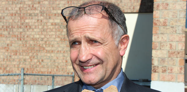 François Bourassa, réélu par acclamation pour un 5e mandat à la tête de la Fédération de l’UPA-Estrie. Crédit photo : Pierre-Yvon Bégin/TCN