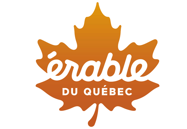 Les nouveaux logos de marque pour la promotion du sirop d’érable, au Québec et ailleurs dans le monde. Crédit photo : Gracieuseté FPAQ