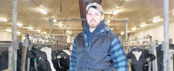 Jean-François Labbé, l’un des actionnaires de la Ferme Aquarel. Gracieuseté de Jean-François Labbé.