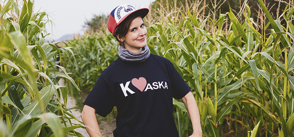 Klô Pelgag porte le Kamouraska dans son cœur. Crédit photo: Camille Gladu-Drouin