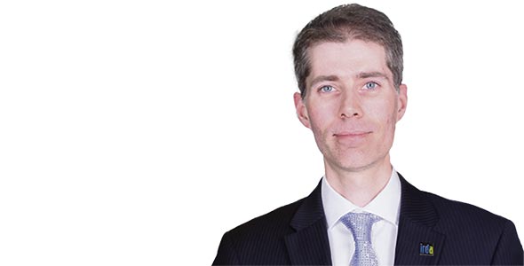 Éric Dion, directeur du développement des affaires et des communications.