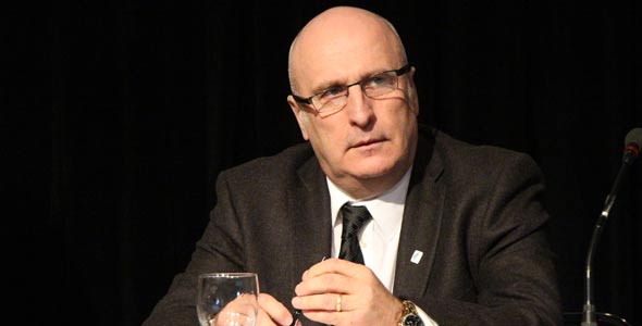 Le président des Producteurs de lait du Québec, Bruno Letendre. Crédit photo : Archives/TCN