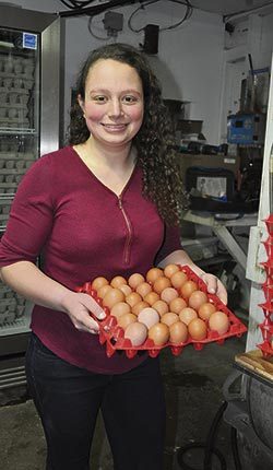 Si la demande est là, Laurence prévoit racheter du quota, mais elle songe aussi à élargir son offre en produisant des œufs de caille et du canard.
