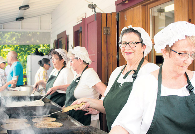 Chaque année, près de 22 000 visiteurs prennent part aux festivités du Festival de la galette et des saveurs du terroir à Saint-Eustache. Crédit photo: Gracieuseté du Moulin Légaré.
