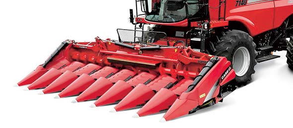 Case IH vient de lancer les têtes de la série 4400 pour la récolte du maïs.