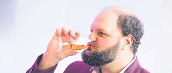Vincent Poisson, conseiller au Club acéricole du sud du Québec
