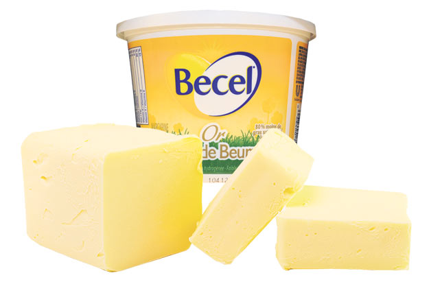 Avec sa margarine Becel Or au goût de beurre, la multinationale Unilever a testé les limites de la réglementation québécoise.