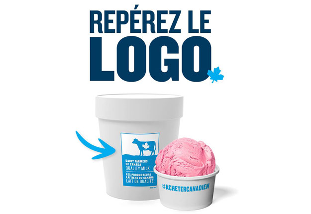 Les Producteurs laitiers du Canada mènent actuellement une campagne nationale de promotion du logo Lait canadien de qualité.