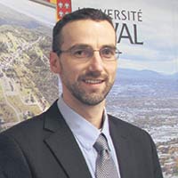 Xavier Desmeules. Crédit photo : Véronique Demers