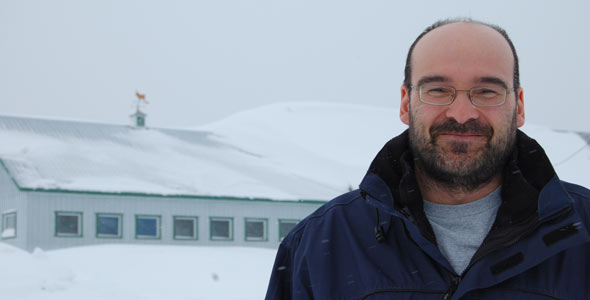 Mario Duchesne. Crédit photo : Émélie Bernier