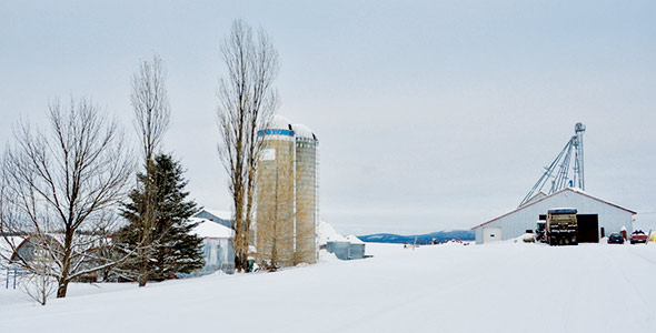 La Ferme Casault s’est dotée d’un centre de conditionnement et d’entreposage de grains en 2002.