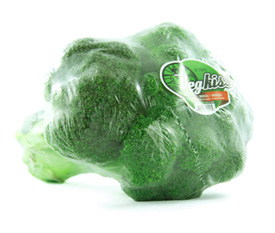 L’entreprise Produits Vegkiss est accusée d’avoir vendu des brocolis américains avec la mention Produit du Canada. Crédit : Produits Vegkiss