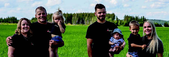 En se classant au 1er rang de la catégorie Argent, les Productions Rivard, de la MRC du Fjord-du-Saguenay, maintiennent leur succès. Crédit photo : François Nadeau/MAPAQ
