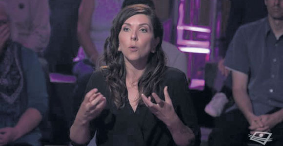 L’éleveuse porcine Claude-Émilie Canuel a participé à l’émission Zone franche sur les ondes de Télé-Québec, dont le thème était « Pour ou contre la consommation de viande? »