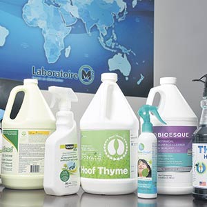 La technologie derrière Thymox Hoof, qui a remporté le Prix de l’innovation au World Ag Expo en 2018, est aujourd’hui vendue en Amérique du Nord, en Europe, en Chine et au Japon.