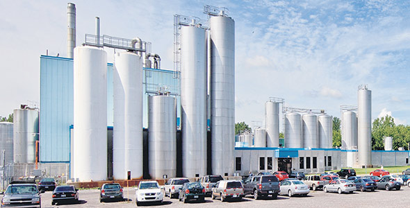 Usine de Notre-Dame-du-Bon-Conseil.