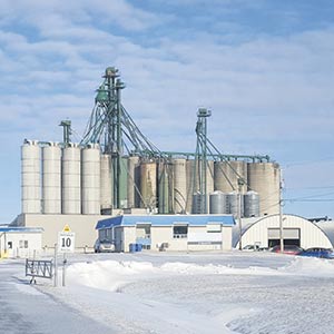 Agri-Marché a récemment fait l’acquisition d’un centre de grains  à Saint-Hyacinthe, dans le but de toujours mieux servir ses clients.