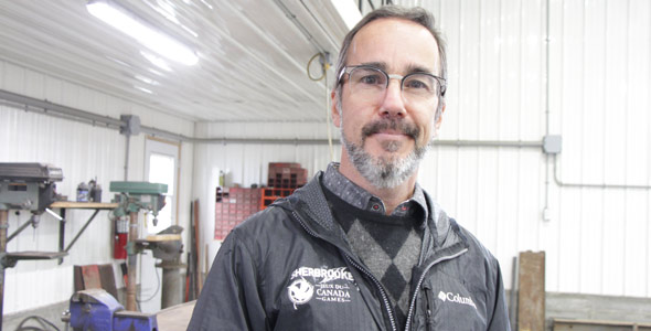 L’inspecteur Sylvain Roy, de la CNESST. Photo : Archives / TCN