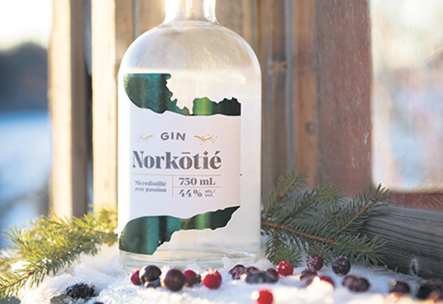 Le gin Norkotié s’est hautement distingué lors de la San Francisco World Spirits Competition en mars dernier.