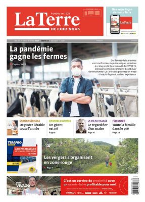 Plus de détails sur quoi faire en cas d’éclosion à la ferme dans l’édition papier du 7 octobre.