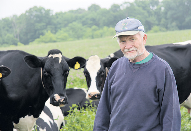 Le président de la National Family Farm Coalition, Jim Goodman, rêve toujours d’implanter un système de gestion de l’offre aux États-Unis. Photo : Archives/TCN