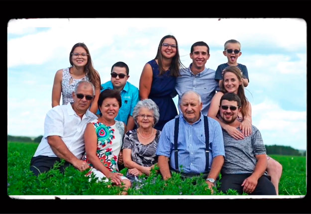 La famille Gingras est la Famille agricole 2020 de la Fondation de la famille terrienne.