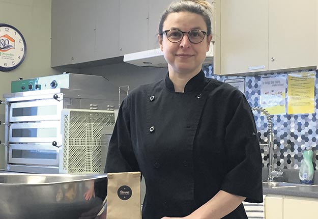 Ariane Lord, de l’entreprise Éléonord, mettra au point des desserts à base de champignons. Photo : Gracieuseté d’Ariane Lord