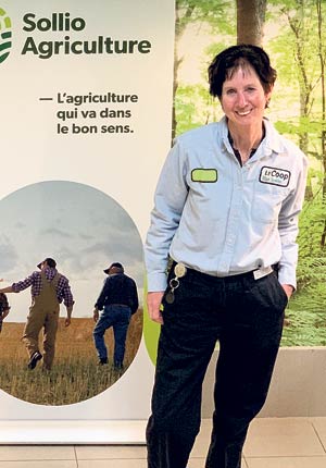 Diane Hébert œuvre dans le domaine de l’agroalimentaire depuis les années 1990.