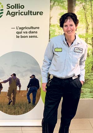 Diane Hébert œuvre dans le domaine de l’agroalimentaire depuis les années 1990.