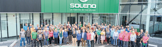 Soleno compte plus de 500 employés.