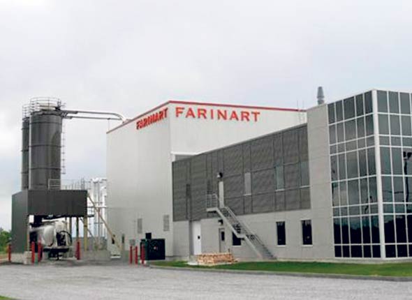 Dans son usine de Saint-Liboire, Farinart porte attention à chaque détail pour s’assurer que ses produits respectent les plus hauts standards de qualité.