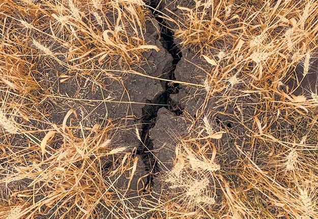 La sécheresse qui sévit dans le nord-ouest du Midwest a également cours dans l’Ouest canadien.