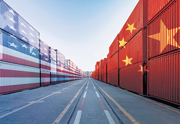 La Chine risque de s’approvisionner en grains ailleurs qu’aux États-Unis, autant que faire se peut. Photo : Shutterstock