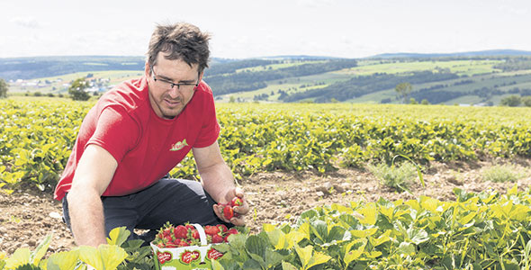 Le fait d’avoir gagné le Prix de la relève agricole 2021 encourage Jean-François à continuer d’innover.