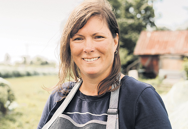 La productrice de camerises Nathalie Lacroix a fait face à plusieurs embûches ces dernières années. Photo : Gracieuseté des Agricultrices du Québec