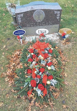 Les tapis de tombe en branches de sapin du Québec sont populaires dans certains cimetières américains.
