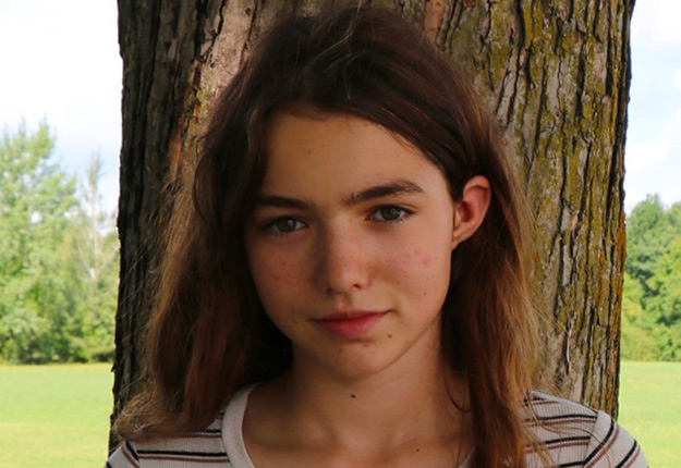 Anne Swennen, 13 ans, est décédée dans un accident de ferme en Montérégie.