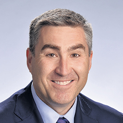 Sylvain Morel, vice-président marchés agricole et agroalimentaire chez Desjardins.