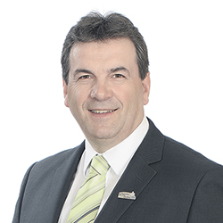 André Picard, vice-président au financement à La Financière agricole du Québec (FADQ).