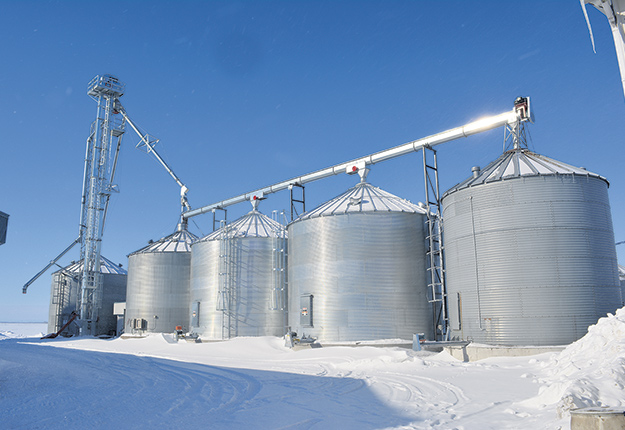 La durée de vie des silos à grains est d’environ 40 ans, selon Ronald Bousquet.