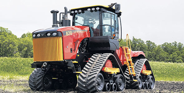 Le DeltaTrack est équipé d’un Cummins X15, un moteur au diesel de 14,9 litres à six cylindres capable de déployer 530, 580 ou 616 chevaux-vapeur pour les trois configurations disponibles, soit environ 10 chevaux-vapeur de plus que précédemment.