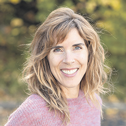 Isabelle Charron, présidente-directrice générale du Groupe AGÉCO