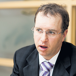 Francis Desrochers, président des Producteurs de pommes de terre du Québec