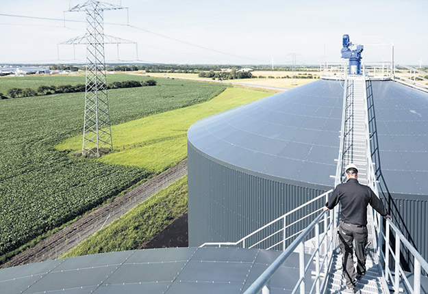 Nature Energy exploite 11 usines de taille industrielle en Europe et affirme produire un tiers de tout le biométhane du réseau de gaz danois. Photo : Gracieuseté de Nature Energy