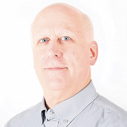 Richard Hogue, chercheur en écologie microbienne et phytopathologie à l’IRDA