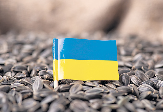 Le conflit ukrainien cause de l’instabilité sur les marchés agricoles canadiens. Photo : Shutterstock.com