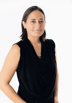 Anne-Marie Fortier, entomologiste et directrice scientifique adjointe chez Phytodata